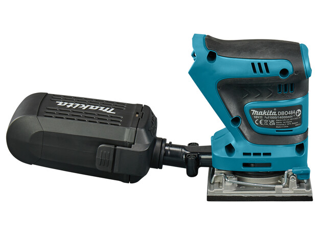 MAKITA 18 V Handpalm vlakschuurmachine, 4 image