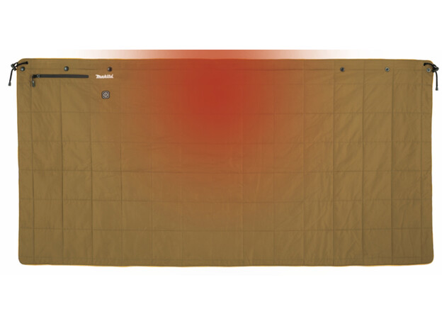MAKITA Verwarmde deken bruin, 2 image
