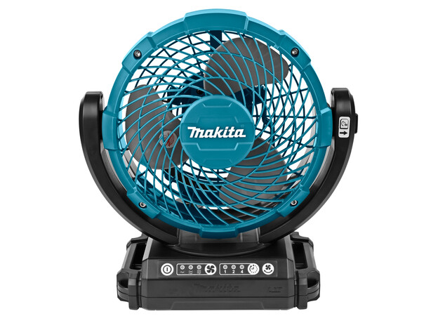 MAKITA 14,4 V / 18 V Ventilator met zwenkfunctie, 3 image