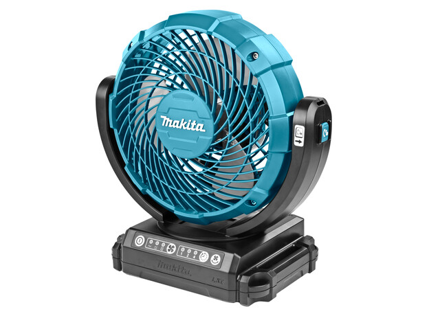 MAKITA 14,4 V / 18 V Ventilator met zwenkfunctie, 2 image