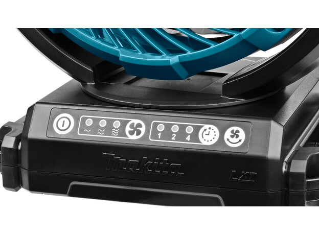 MAKITA 14,4 V / 18 V Ventilator met zwenkfunctie, 5 image