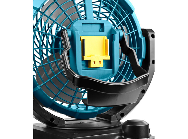 MAKITA 14,4 V / 18 V Ventilator met zwenkfunctie, 6 image