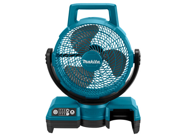 MAKITA 14,4 V / 18 V Ventilator met zwenkfunctie, 4 image
