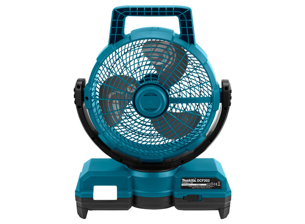 MAKITA 14,4 V / 18 V Ventilator met zwenkfunctie, 5 image