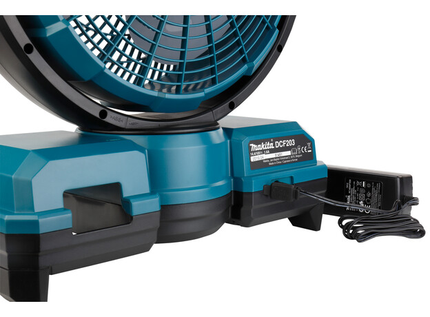 MAKITA 14,4 V / 18 V Ventilator met zwenkfunctie, 6 image