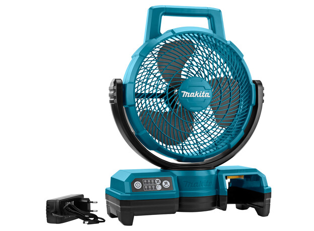 MAKITA 14,4 V / 18 V Ventilator met zwenkfunctie, 3 image