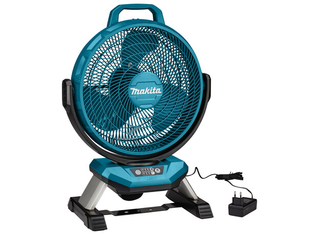 MAKITA 14,4 V / 18 V Ventilator met zwenkfunctie, 6 image