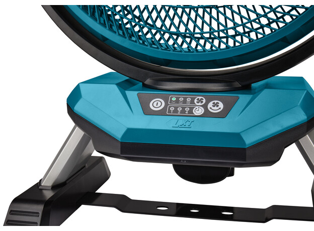 MAKITA 14,4 V / 18 V Ventilator met zwenkfunctie, 4 image