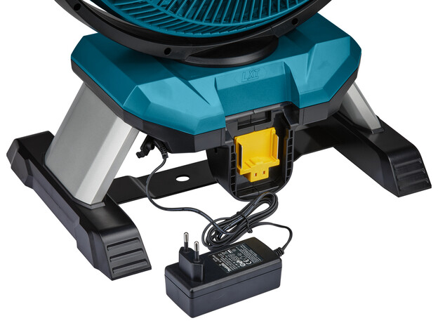 MAKITA 14,4 V / 18 V Ventilator met zwenkfunctie, 5 image