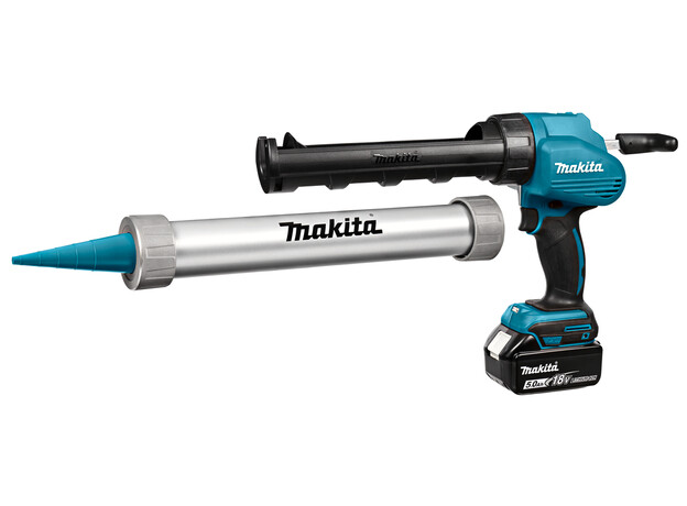 MAKITA 18 V Lijm- en kitspuit, 2 image