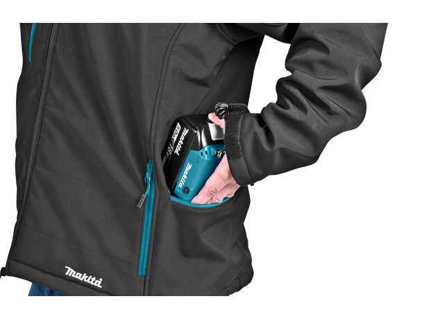 MAKITA Verwarmde jas M, 4 image
