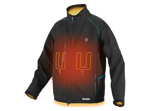 MAKITA Verwarmde jas L, 6 image