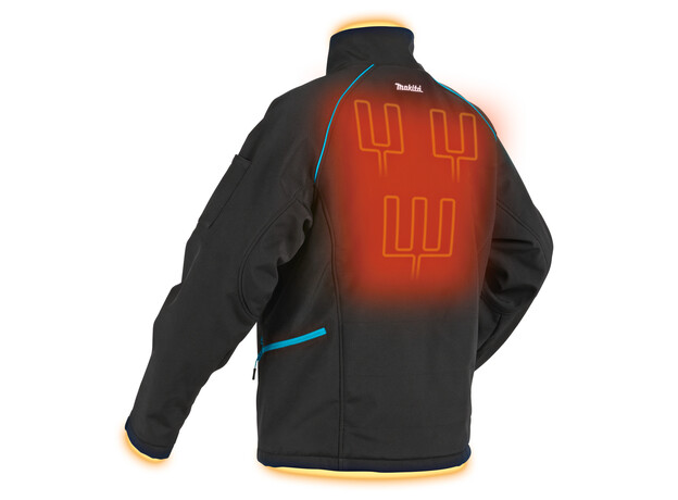 MAKITA Verwarmde jas S, 7 image