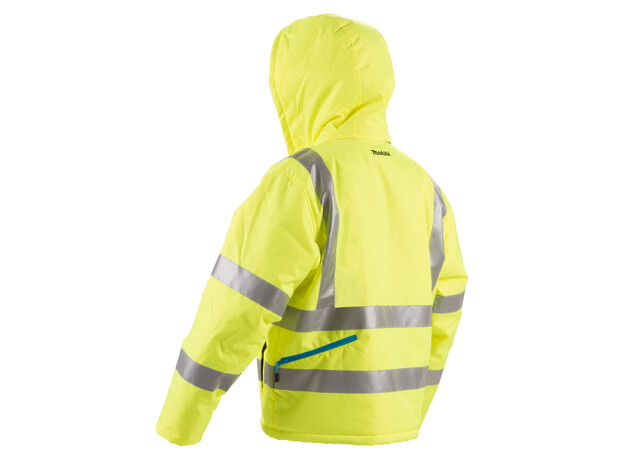 MAKITA Verwarmde veiligheidsjas 2XL, 2 image