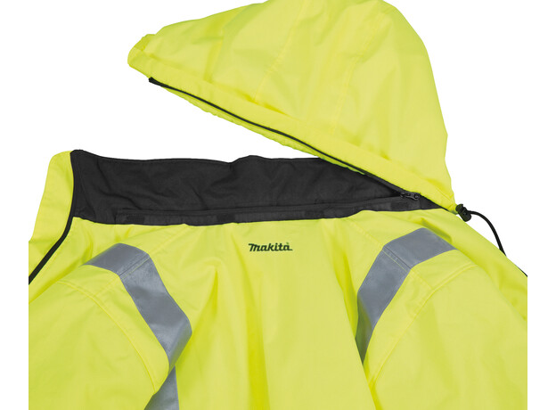 MAKITA Verwarmde veiligheidsjas 2XL, 3 image