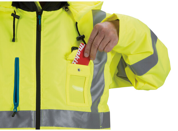MAKITA Verwarmde veiligheidsjas M, 4 image