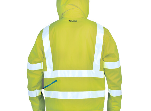 MAKITA Verwarmde veiligheidsjas L, 5 image