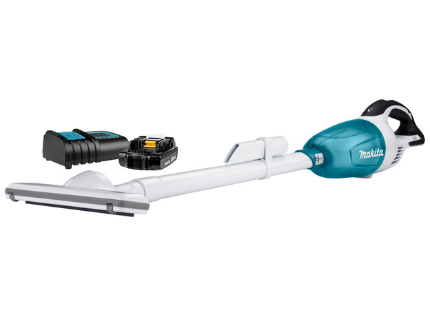 MAKITA 18 V Steelstofzuiger wit, 9 image