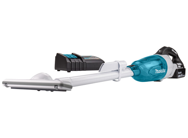 MAKITA 18 V Steelstofzuiger wit, 10 image