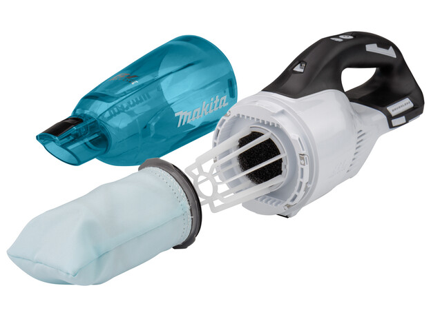 MAKITA 18 V Steelstofzuiger wit, 8 image