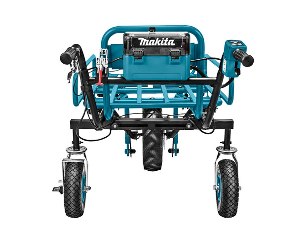 MAKITA LXT 18 V  Kruiwagen met nul tilbelasting, 5 image
