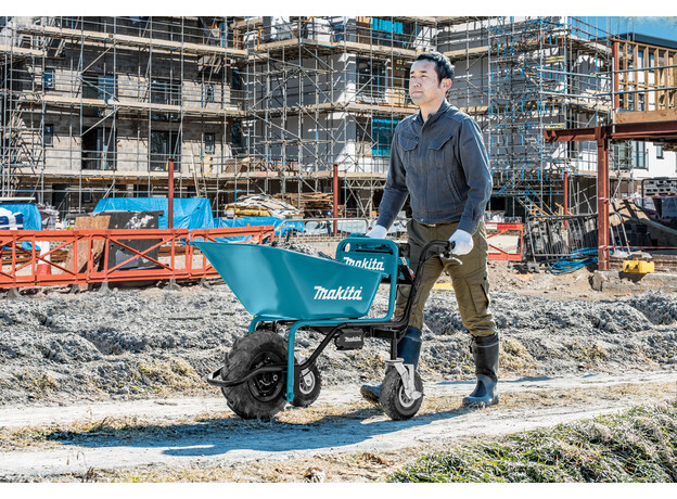 MAKITA LXT 18 V Kruiwagen met rek zonder tilbelasting, 9 image