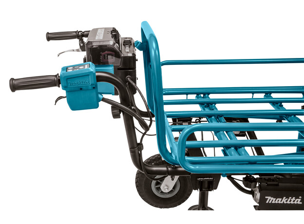 MAKITA LXT 18 V Kruiwagen met rek zonder tilbelasting, 5 image