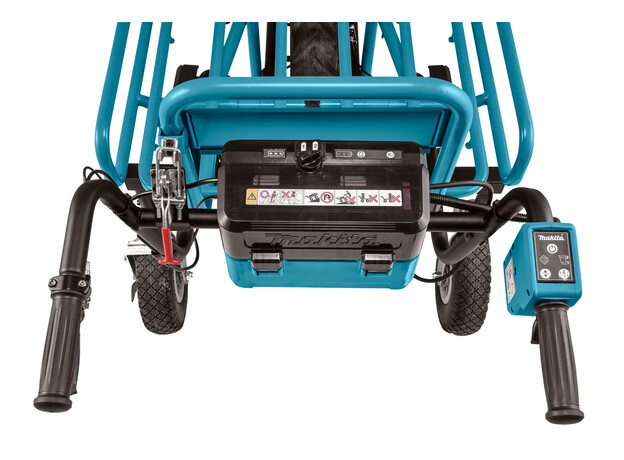 MAKITA LXT 18 V  Kruiwagen met nul tilbelasting, 3 image