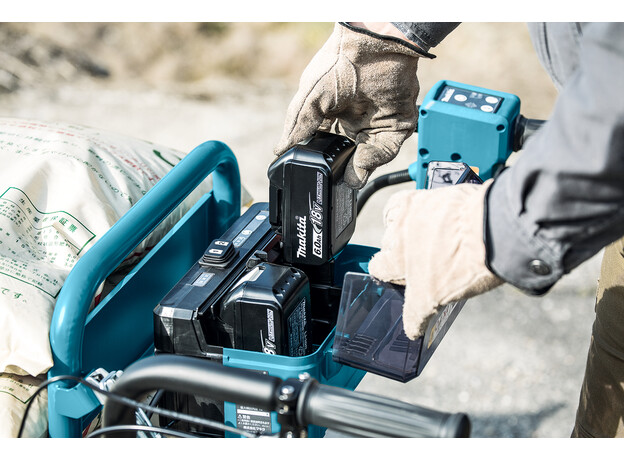 MAKITA LXT 18 V Kruiwagen met bak zonder tilbelasting, 12 image