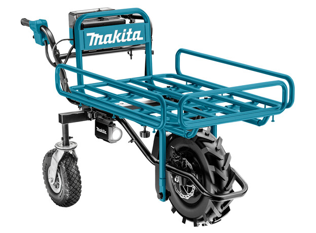 MAKITA LXT 18 V Kruiwagen met rek zonder tilbelasting, 2 image