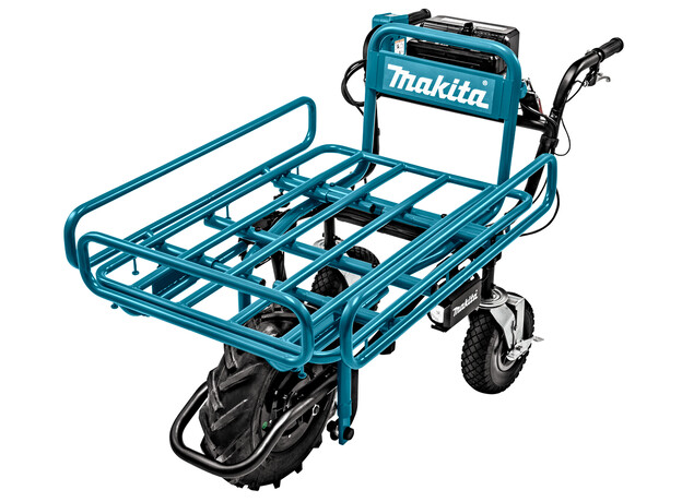 MAKITA LXT 18 V Kruiwagen met rek zonder tilbelasting, 3 image