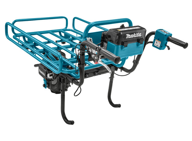 MAKITA LXT 18 V Kruiwagen met rek zonder tilbelasting, 4 image