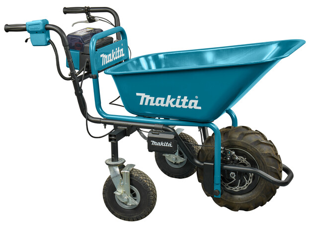 MAKITA LXT 18 V Kruiwagen met bak zonder tilbelasting, 5 image