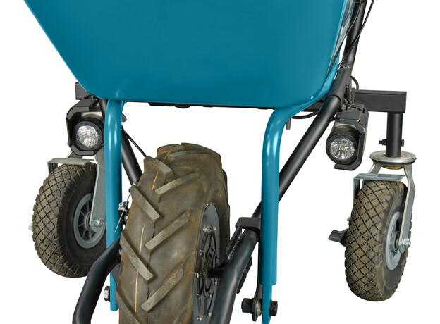 MAKITA LXT 18 V Kruiwagen met bak zonder tilbelasting, 6 image