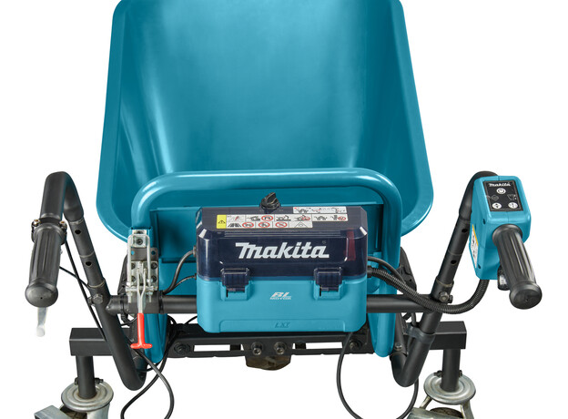 MAKITA LXT 18 V Kruiwagen met bak zonder tilbelasting, 7 image