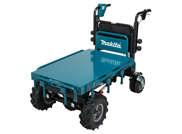 MAKITA LXT 2X18 V Accu Transporter met schaarlift, 7 image
