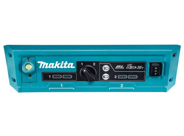 MAKITA LXT 2X18 V Accu Dumper met elektrisch kiepbare bak, 3 image