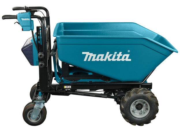 MAKITA LXT 2x18 V Accu Dumper met bak, 3 image