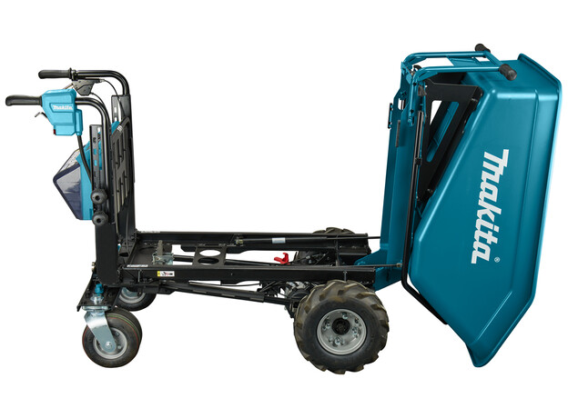 MAKITA LXT 2x18 V Accu Dumper met bak, 8 image