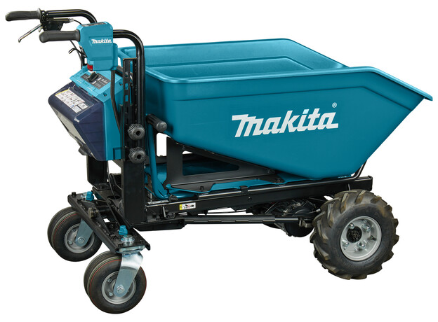 MAKITA LXT 2x18 V Accu Dumper met bak, 2 image