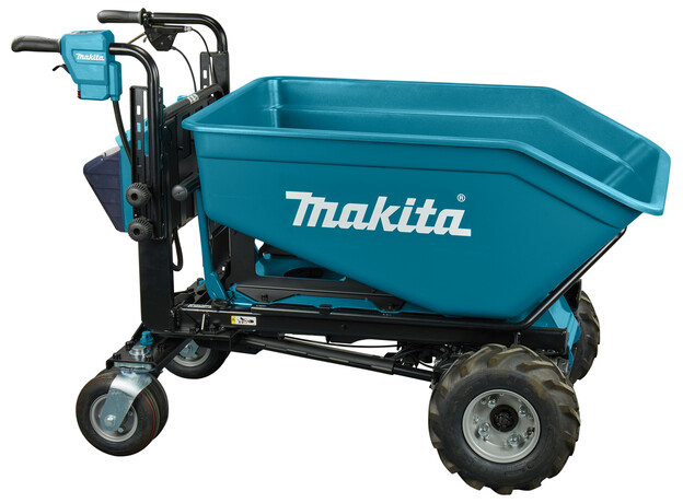 MAKITA LXT 2x18 V Accu Dumper met bak, 4 image