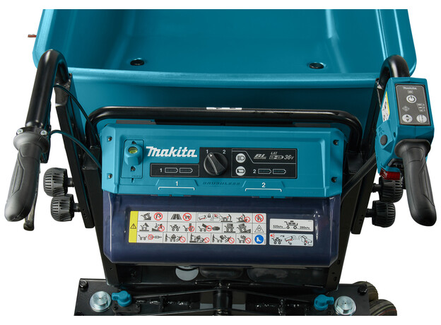 MAKITA LXT 2x18 V Accu Dumper met bak, 6 image