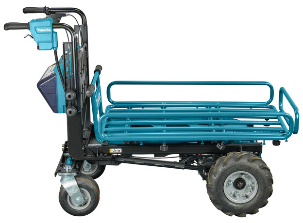 MAKITA LXT 2x18 V Dumper met rek, 2 image