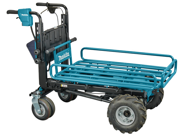 MAKITA LXT 2x18 V Dumper met rek, 3 image