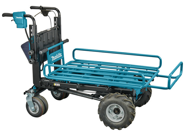 MAKITA LXT 2x18 V Dumper met rek, 12 image