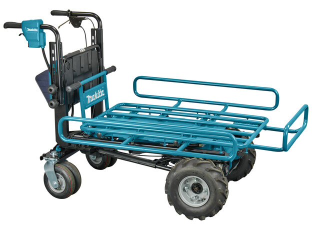 MAKITA LXT 2x18 V Dumper met rek, 8 image