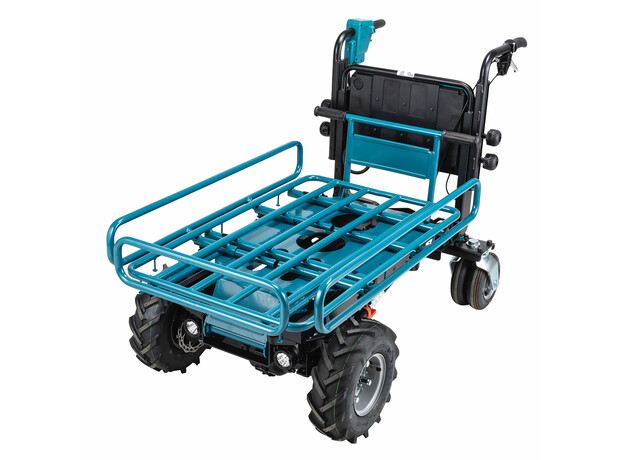 MAKITA LXT 2x18 V Dumper met rek, 11 image