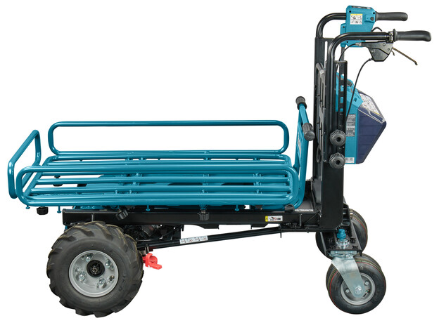 MAKITA LXT 2x18 V Dumper met rek, 13 image