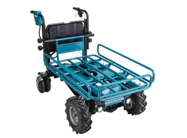 MAKITA LXT 2x18 V Dumper met rek, 14 image