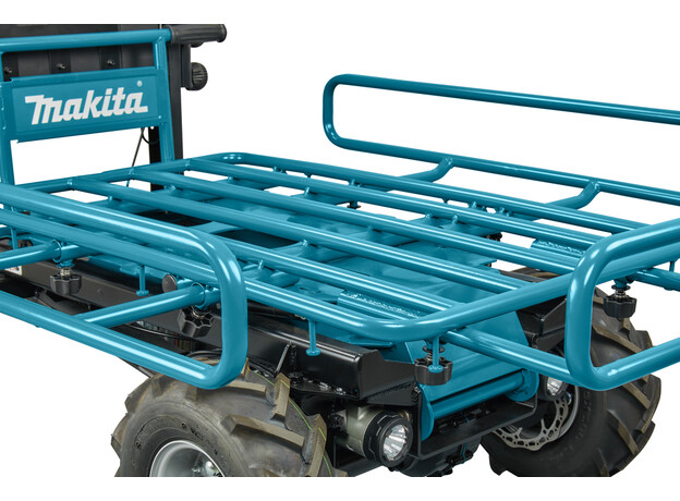 MAKITA LXT 2x18 V Dumper met rek, 4 image